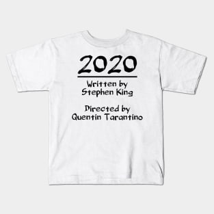 2020 White Kids T-Shirt